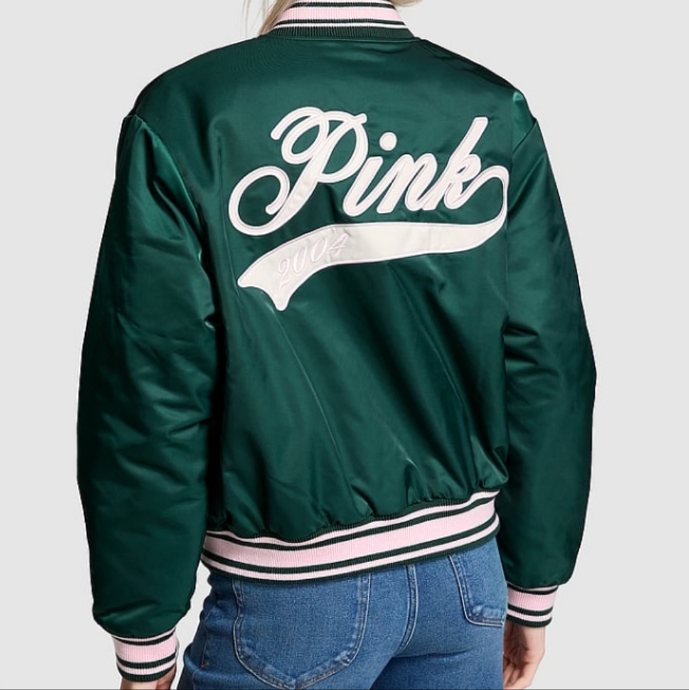 VS Pink Bomber Jacket